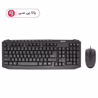کیبورد و موس سیم دار TSCO TKM8054N