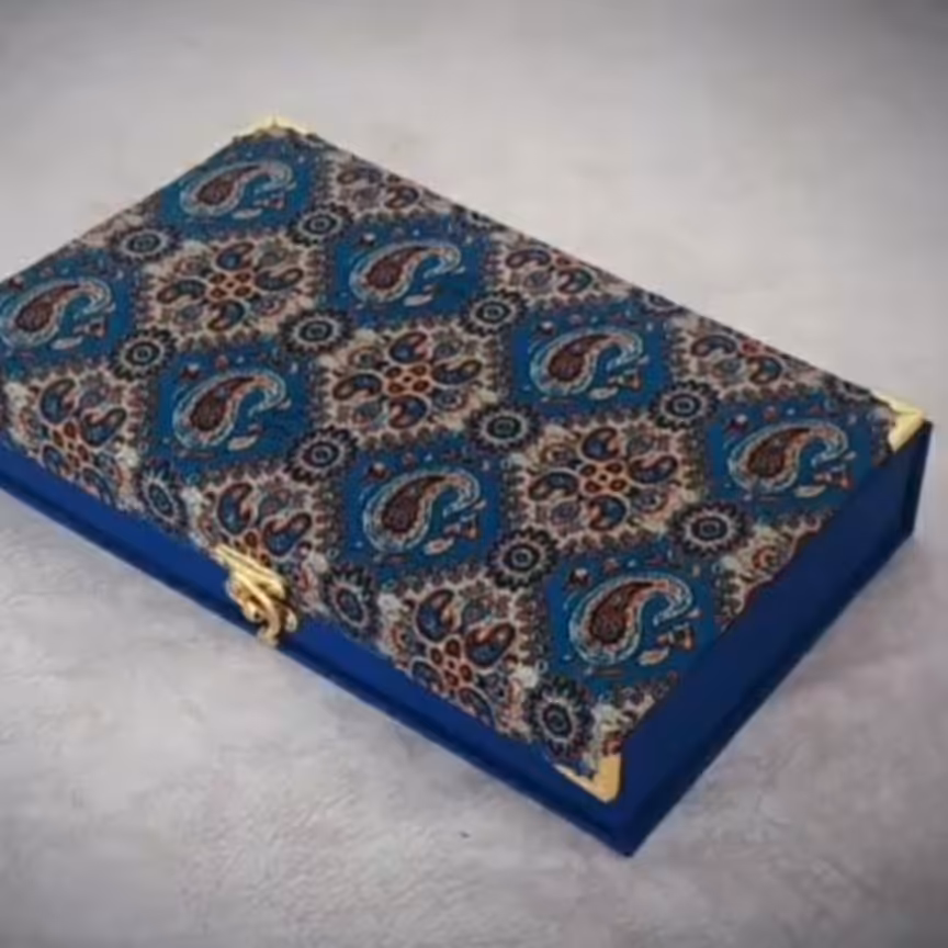 جعبه ترمه قفل دار