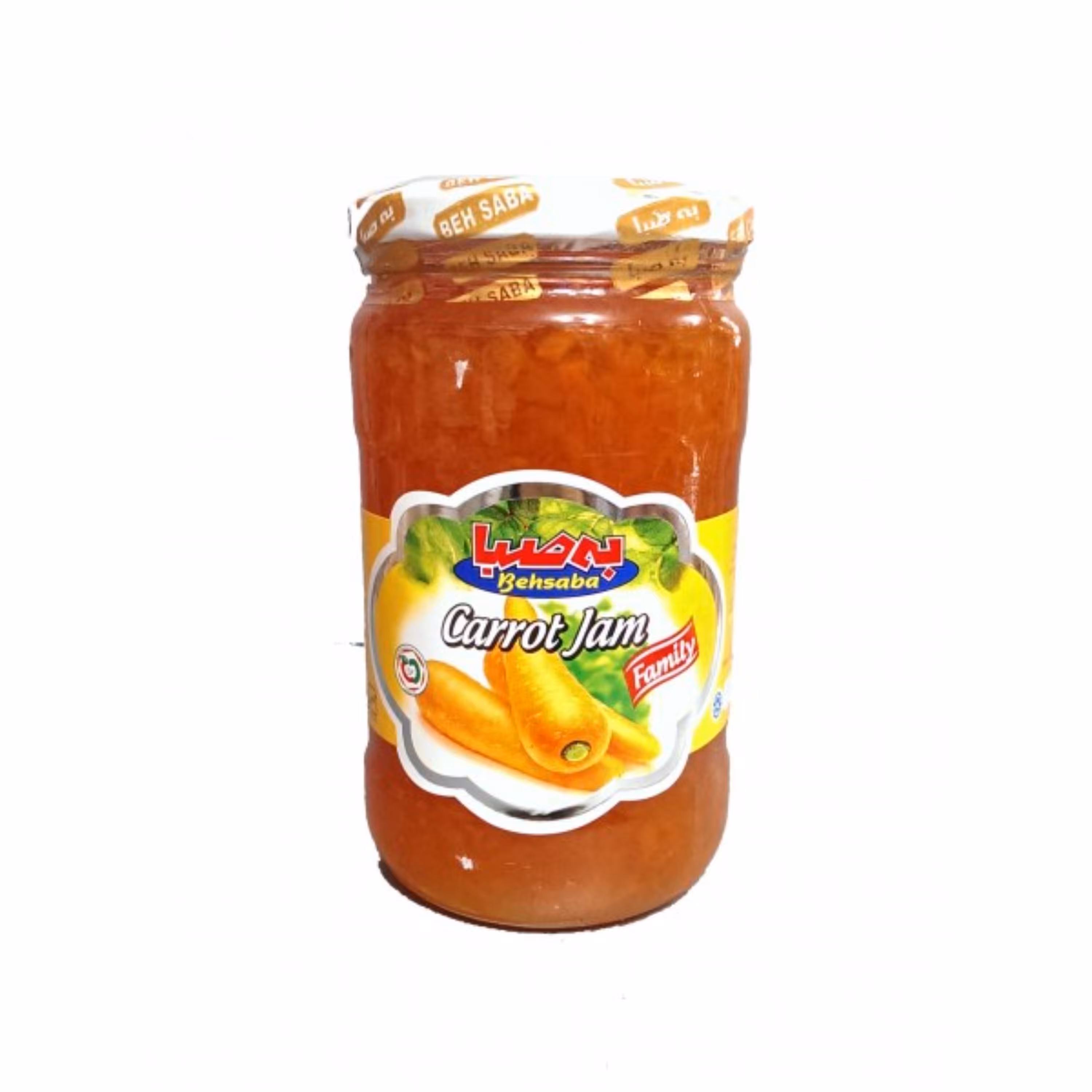 مربا هویج به صبا 850 گرم