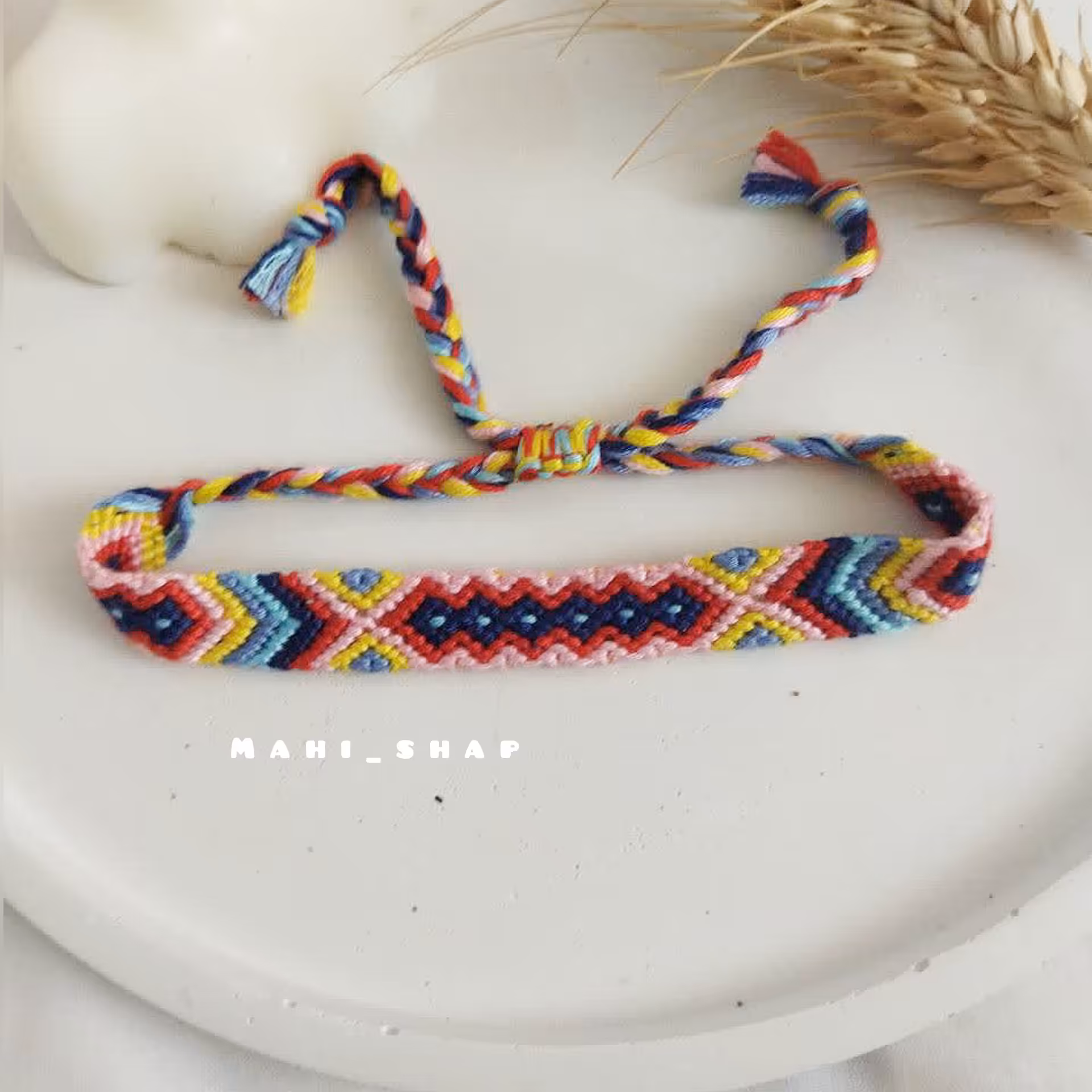 پابند یا دستبند بافت دوستی