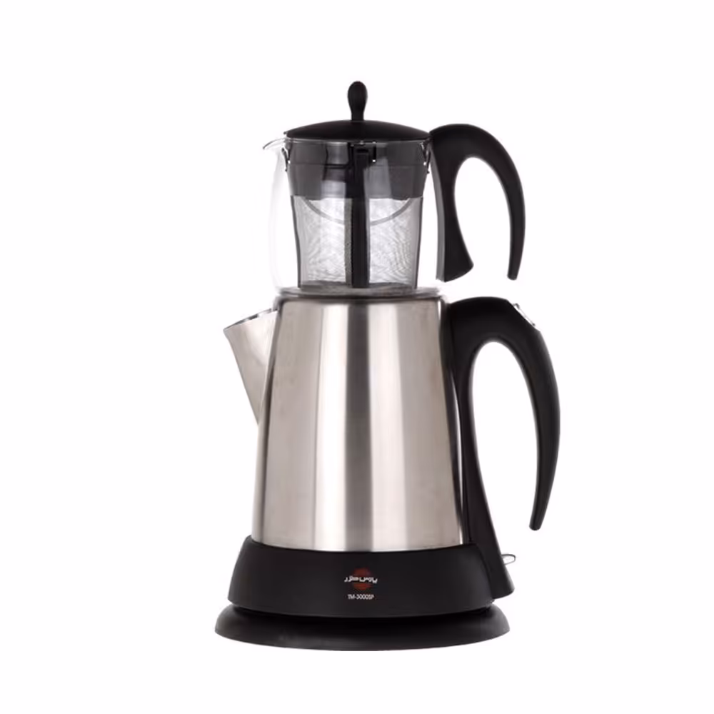 چاي ساز بخار (دم آور اتوماتيك) پارس خزر مدل TM 3000SP