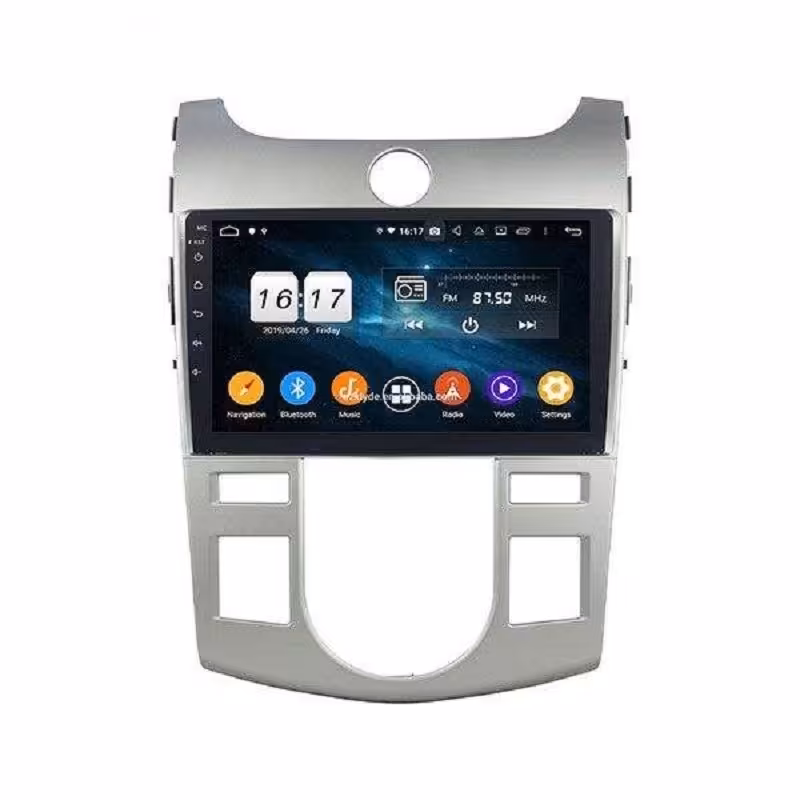 مولتی مدیا اندروید سراتو سایپایی یرند الپاین همراه با برنامه 