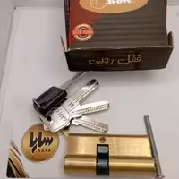 توپی قفل رجبی 70 mm مغزی برنجی
