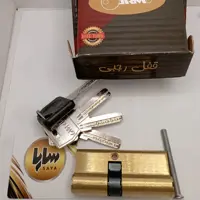 توپی قفل رجبی 70 mm مغزی برنجی