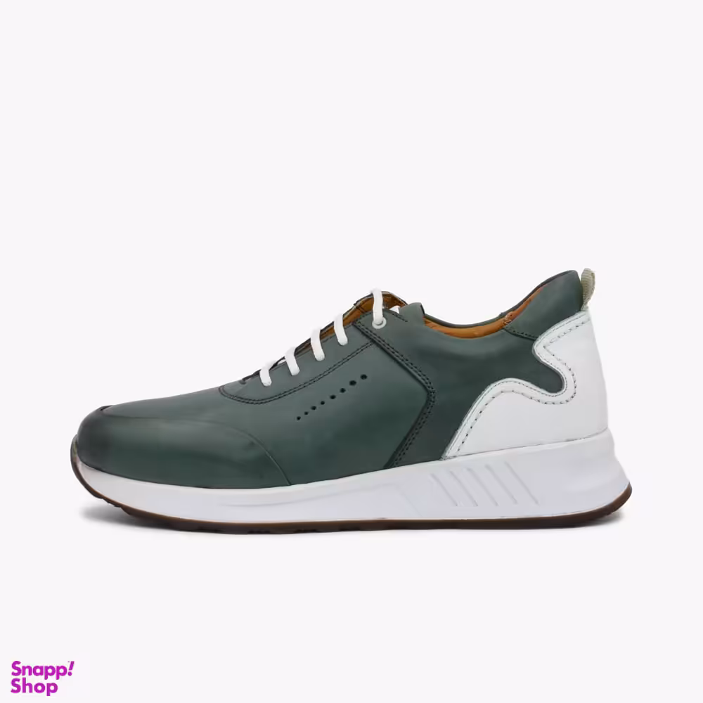 کفش روزمره مردانه چرم تهران مدل M1011SB