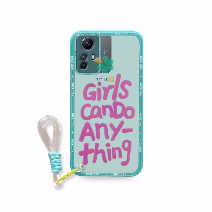 قاب گوشی Girls Can Do Anything مناسب Xiaomi Redmi Note 12S