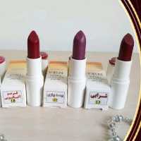 رژطبیعی نیکا رنگ شرابی کد13