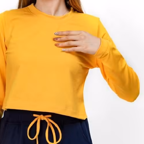 کراپ شلوارک زنانه ،کراپ شلوار