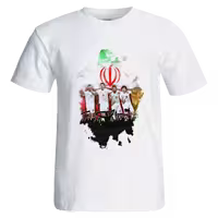 تیشرت تیم ملی ایران مدل B 12