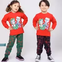 بلوزشلوار  پسرانه و دخترانه اسپرت مناسب دختر و پسر سایز 40 تا 55