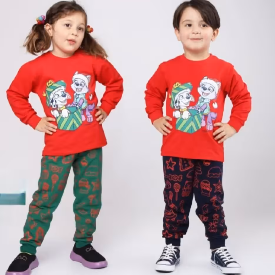 بلوزشلوار پسرانه و دخترانه اسپرت مناسب دختر و پسر سایز 40 تا 55