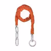 زنجیر موتور و دوچرخه ضدبرش و اسید(180 سانتی‌متر)