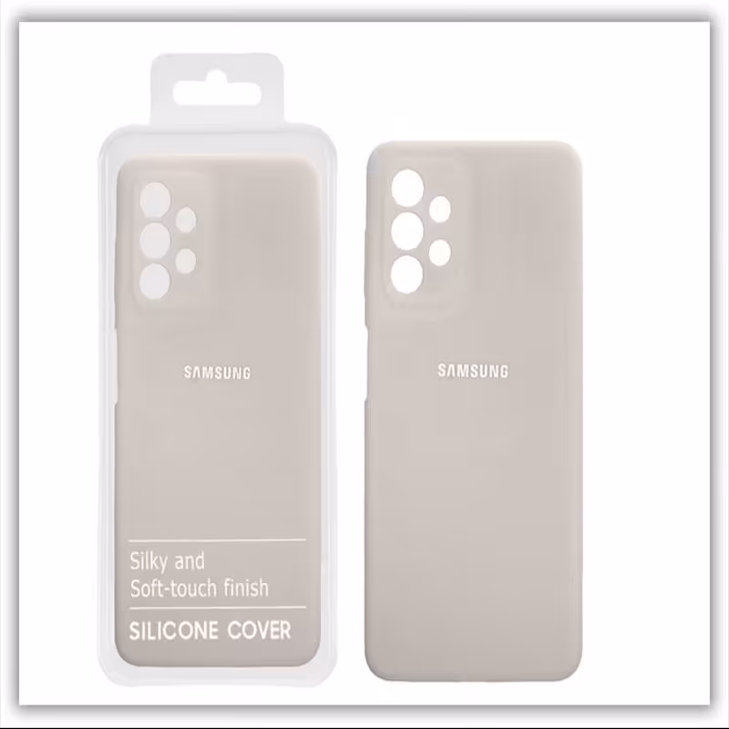 قاب سیلیکونی اورجینال درجه یک Samsung A23 4G خاکی 