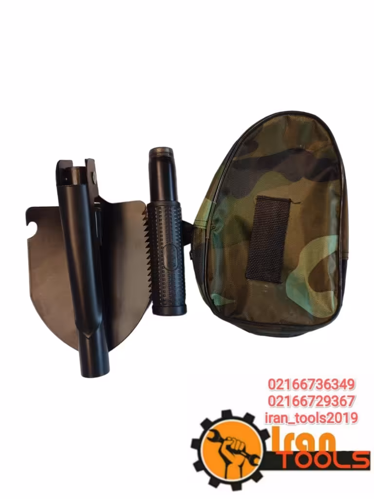 بیلچه کوهنوردی چند کاره مدل450