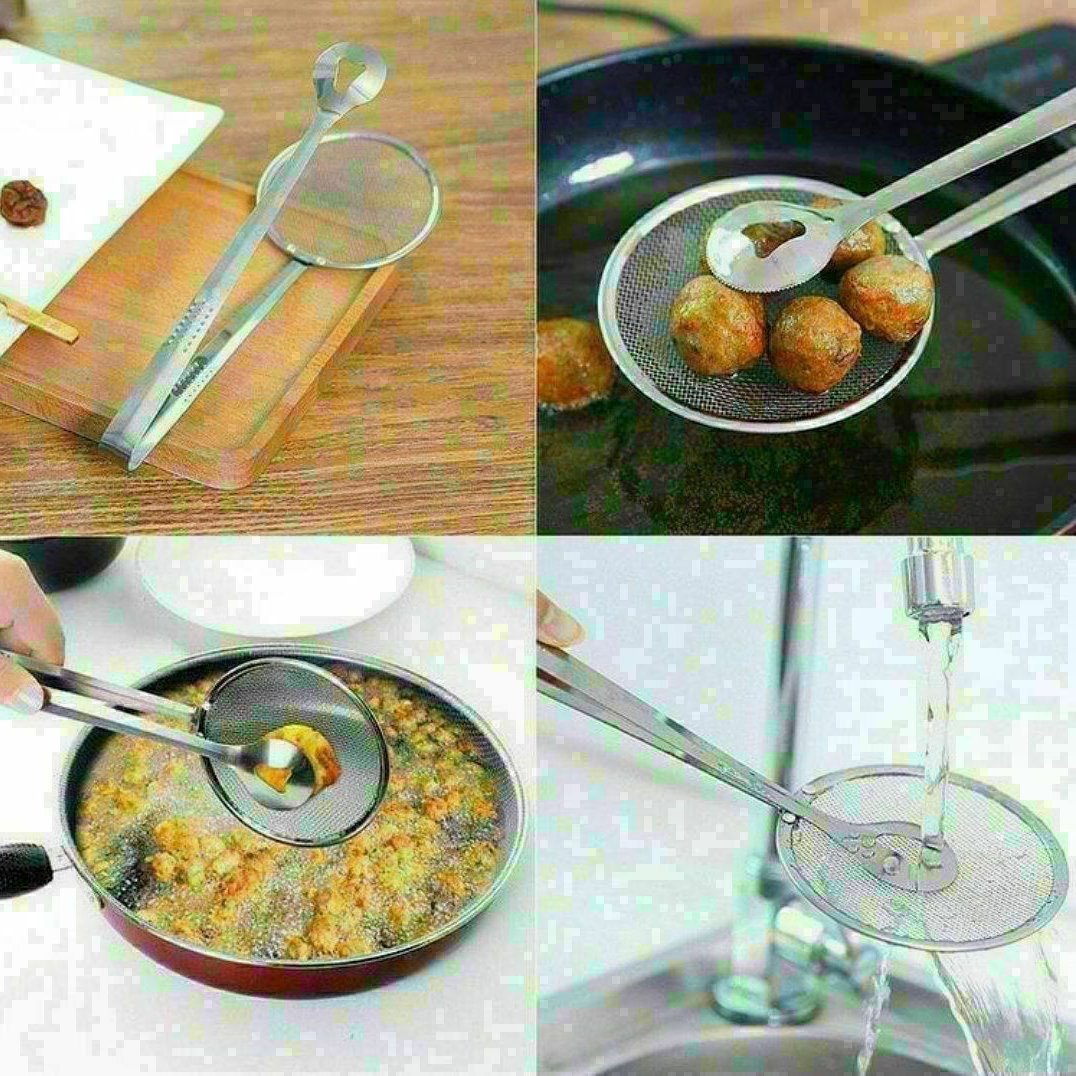 کفگیرروغن گیراستیل
