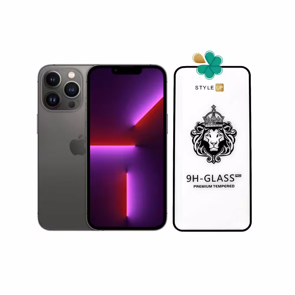 گلس گوشی اپل آیفون Apple iPhone 13 Pro Max مدل CASSIEY