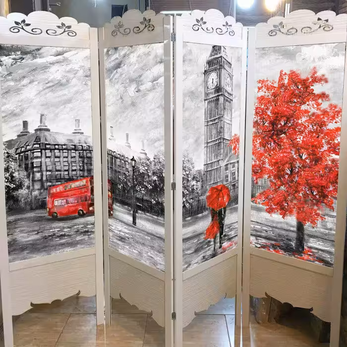 پاراوان تصویری pa-39 (هزینه ارسال به عهده مشتری می باشد)