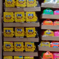 تولید اسباب بازی شانسی باب اسفنجی قلکی پادار قیمت تک 22700 فروش 45 حاشیه سود عالی برای پخشیها بسته 15 عددی 340 تومان