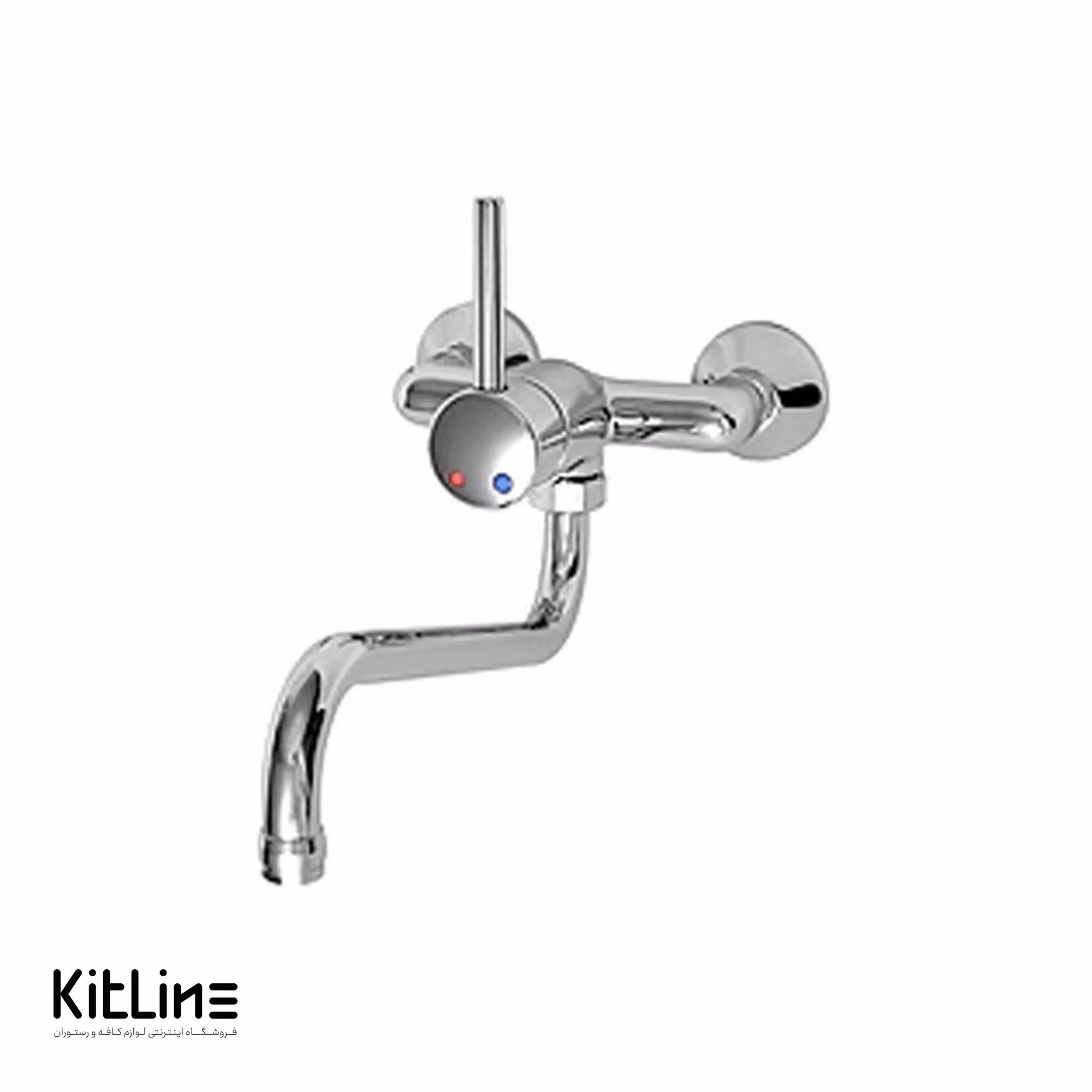 شیر صنعتی تک اهرمی Rear mounted