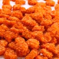 چیپس میگو دودی 250 گرم (طعم دودی)