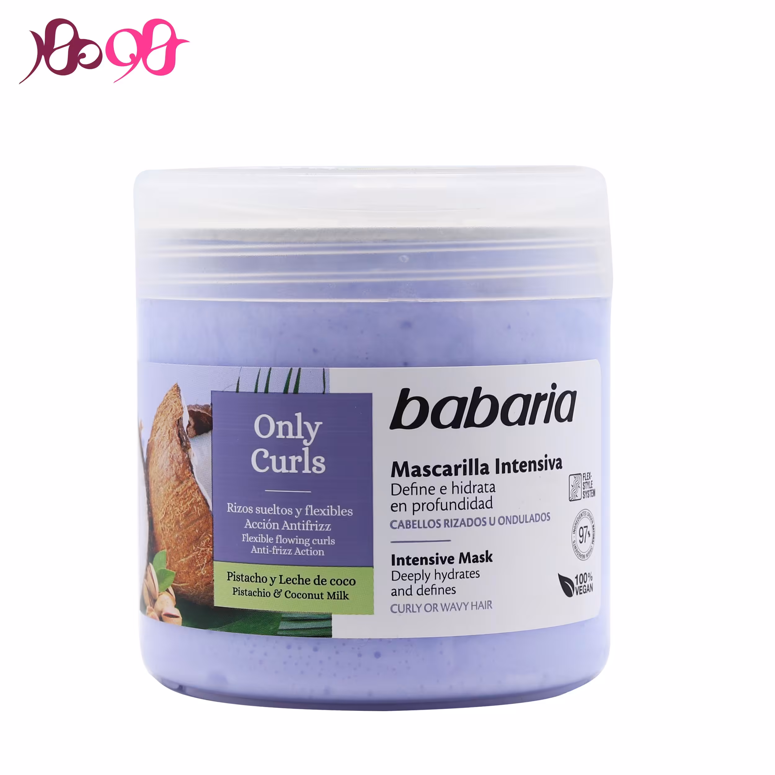 ماسک موی فر باباریا مدل Only Curls