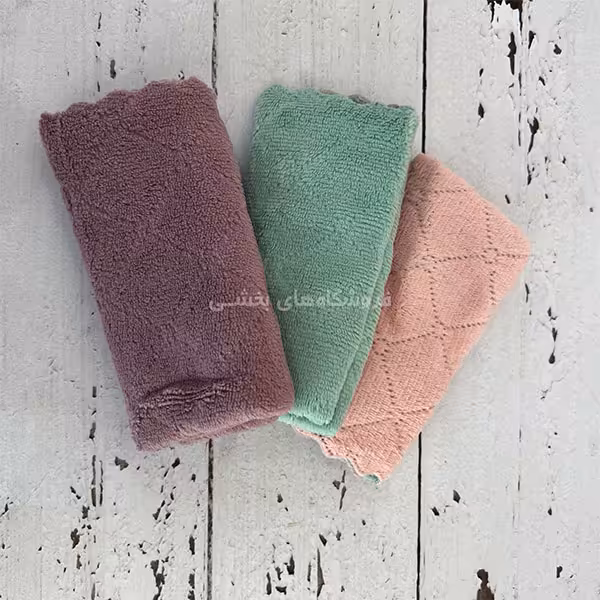 دستمال آشپزخانه بیلاو بسته 3 عددی