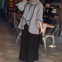 ست مانتو شلوار مانلی