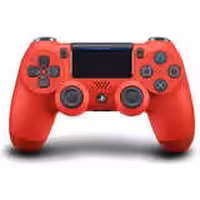 دسته بازی بی سیم سونی قرمز , خرید Sony DualShock 4 Red | هدیش
