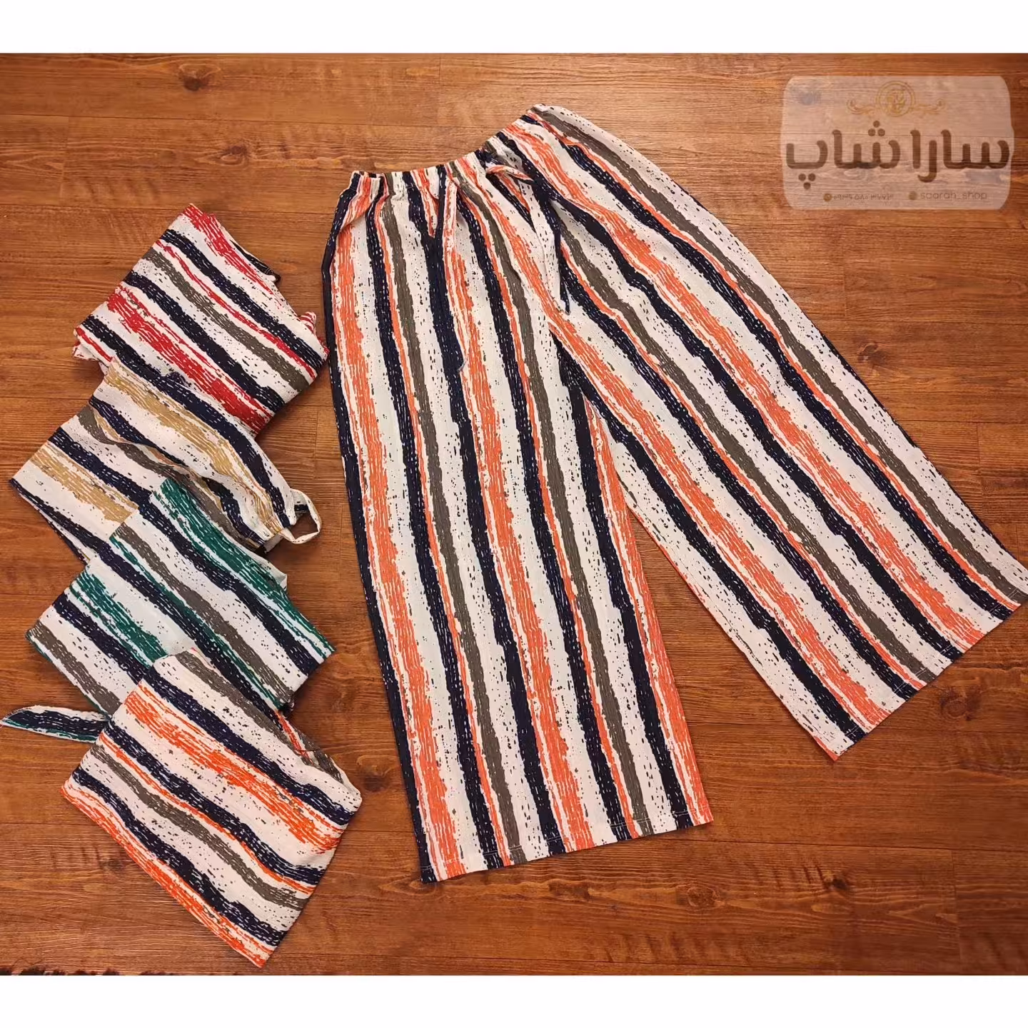 دامن شلواری کراش جذاب