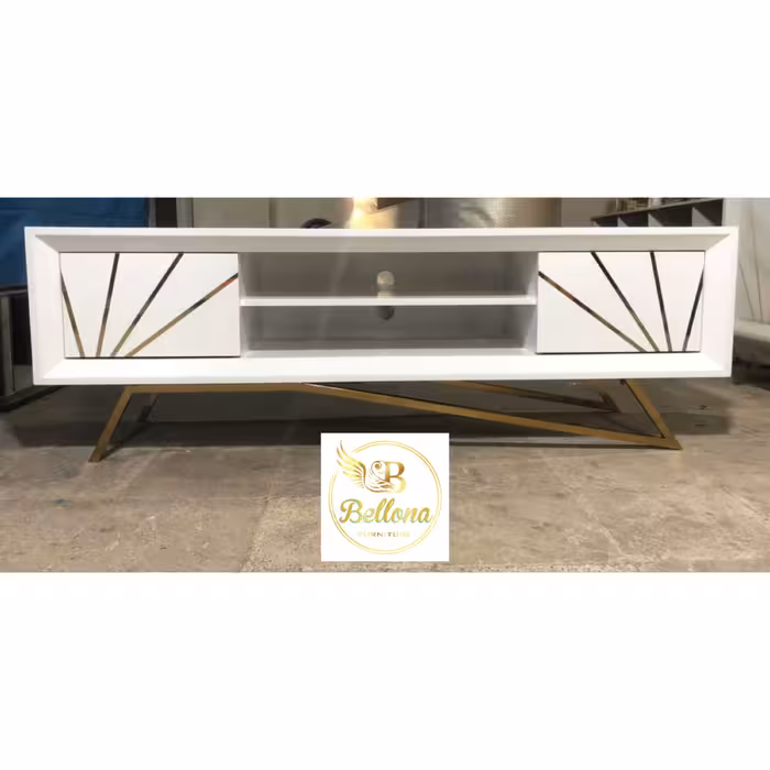 میز تلویزیون ام دی اف  مدل زیلون