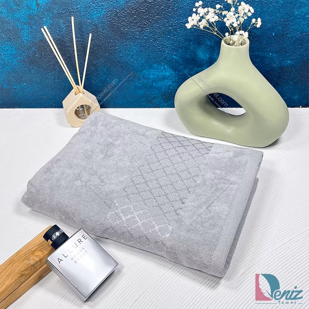 حوله استخری طرح ریچموند رنگ طوسی