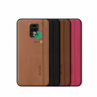 قاب گوشی چرمی Hunter مناسب Xiaomi Redmi Note 9 Pro Max