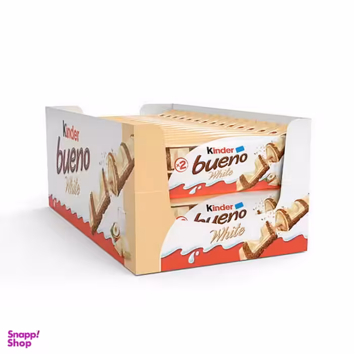 شکلات بوینو وایت کیندر بسته 30 عددی