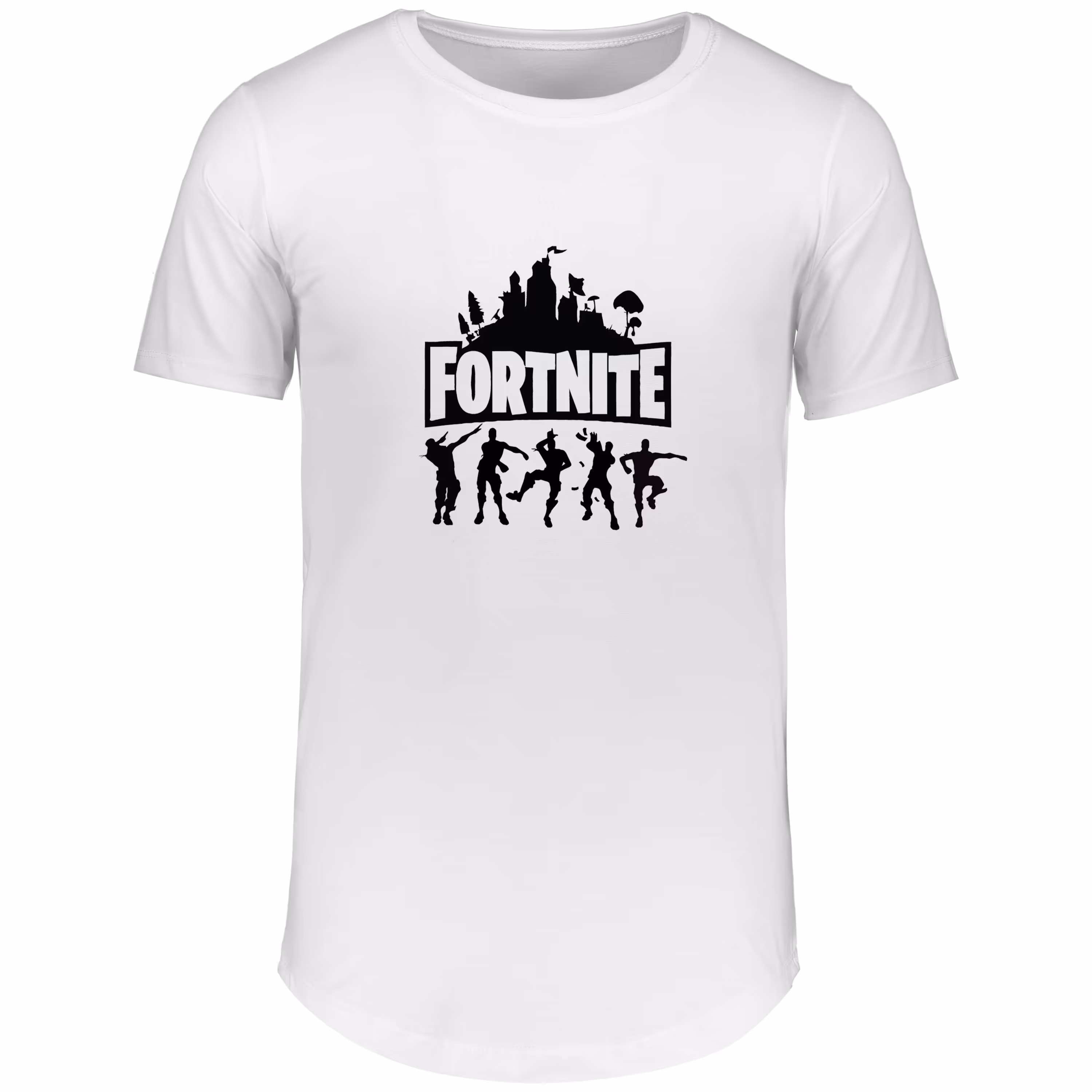 تیشرت آی برند طرح فورتنایت - Fortnite در سه رنگ سفید مشکی نوک مدادی و د رسه سایز L XL XXL
