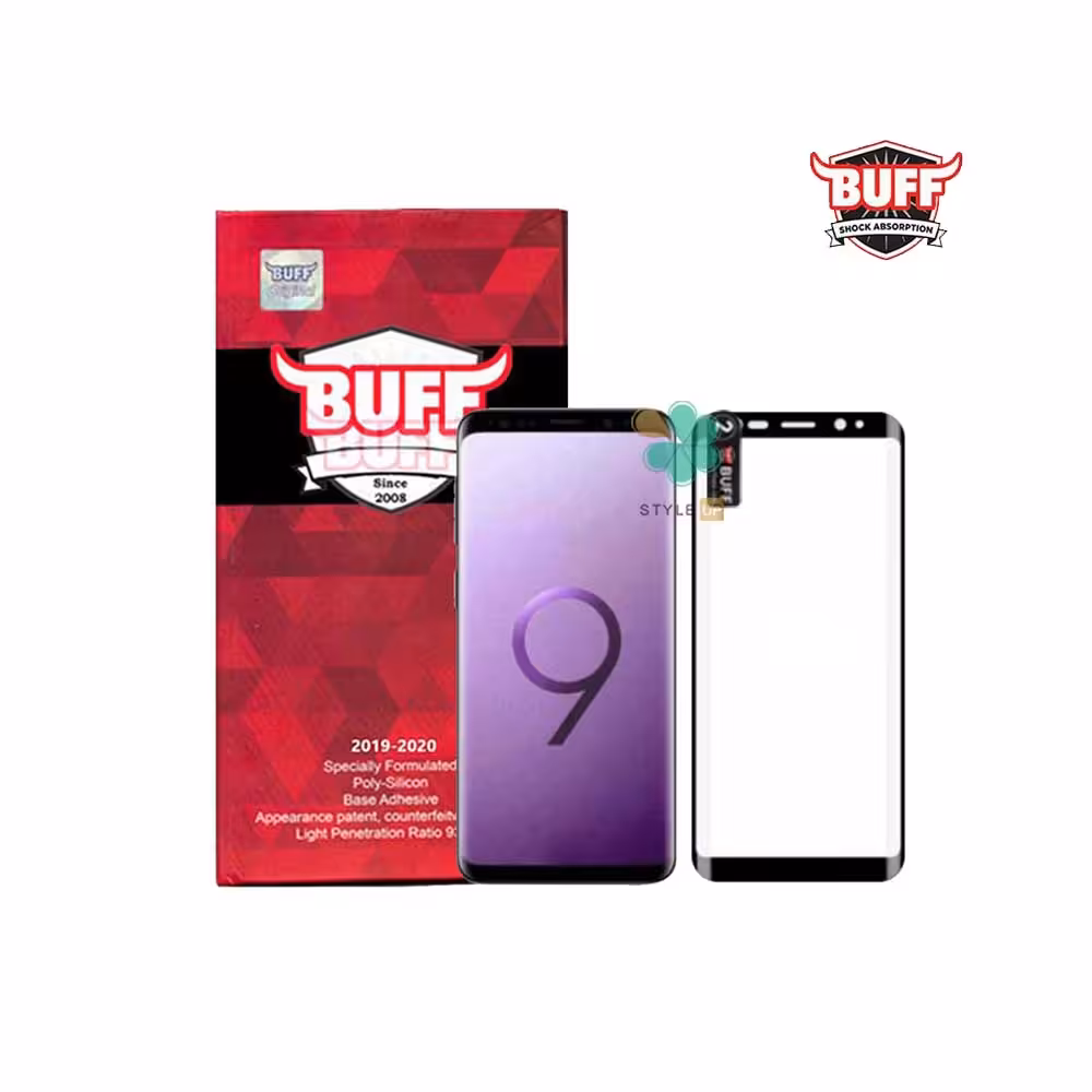 گلس Buff گوشی سامسونگ Samsung Galaxy S9 مدل Silicone