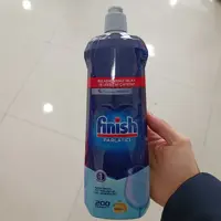 مایع جلادهنده ماشین ظرفشویی فینیش مدل Parlatici رایحه لیمو 800 میل
