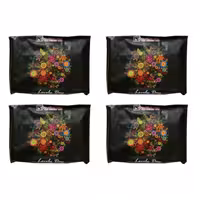 دستمال کاغذی جیبی 10 برگ مدل lovely days مجموعه 4 عددی