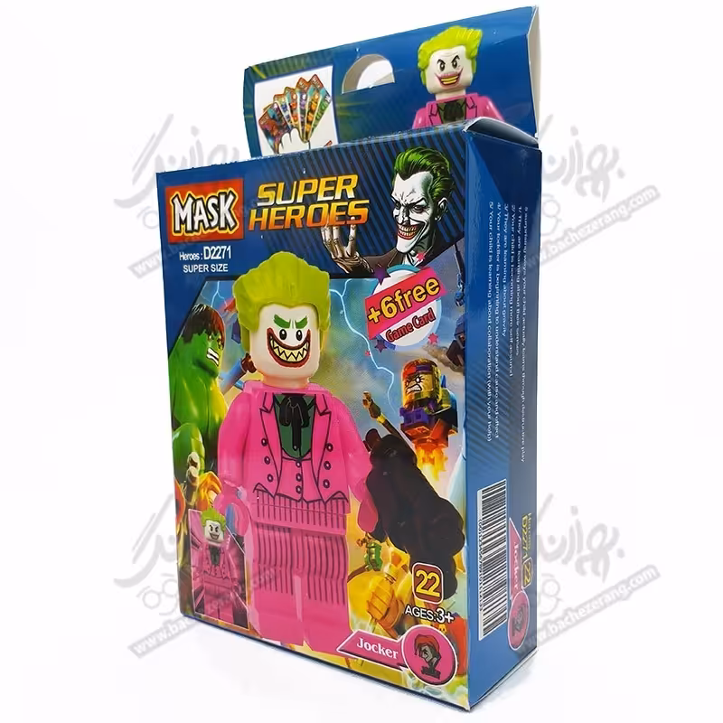 لگو جوکر کد D2271