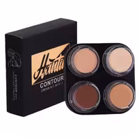 پالت کانتورینگ و گریم هانتین 4 رنگ پلت کانسیلر کانتور هنتن