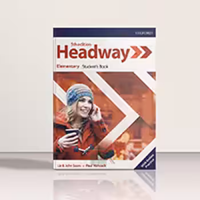 Headway Elementary (SB WB Audio) - 5th Edition | کتاب هدوی المنتری ویرایش پنجم | خرید کتاب زبان | خرید لوازم التحریر | چی کتاب | بالاترین تخفیف و ارسال رایگان