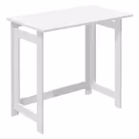 میز تحریر ابرا (تاشوی) مدل ESFID (سرهم نشده) رنگ سفید