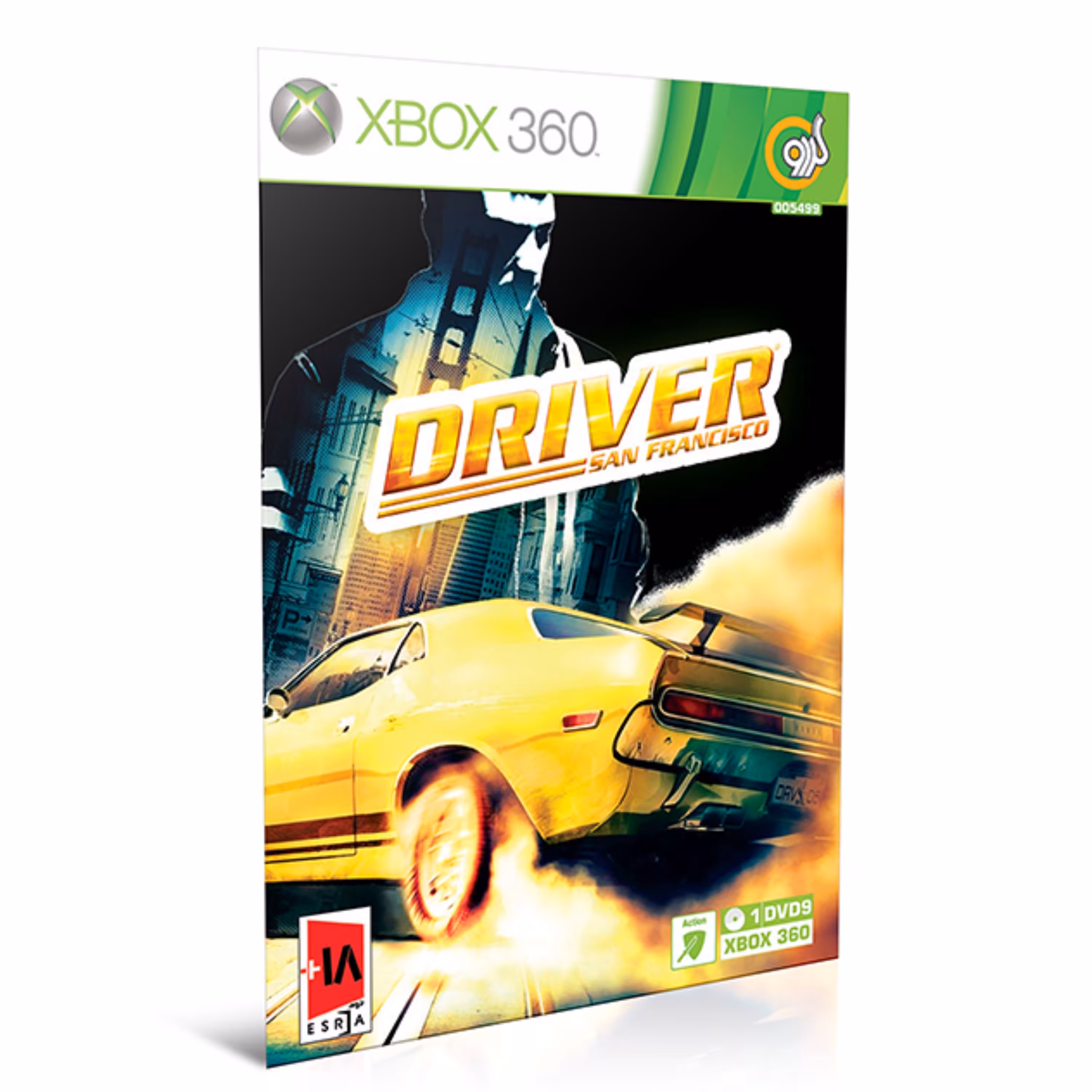 بازی XBOX360 Driver San Francisco 