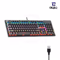 کیبورد مخصوص بازی مکانیکال جرتک مدل SPRINT JK520