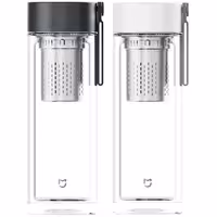 فلاسک شیشه‌ای دو لایه مسافرتی 400 میلی‌لیتری میجیا شیائومی MJBLB01PL