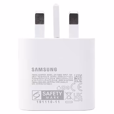 شارژر دیواری سامسونگ Samsung 25 وات اوریجینال