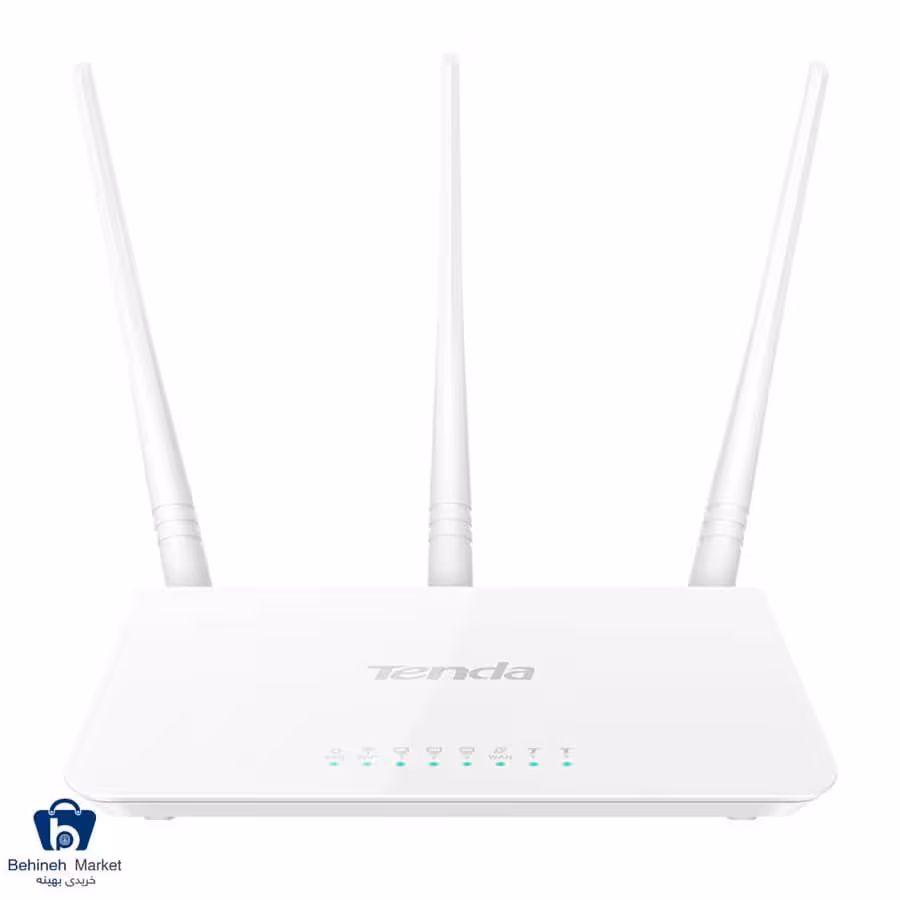 روتر بی سیم 300Mbps تندا مدل F3