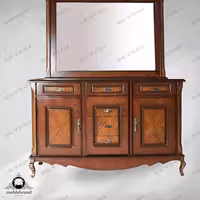 کنسول سه درب جناقی کشودار