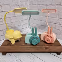 چراغ مطالعه و چراغ خواب فانتزی کوچک طرح حیوانات