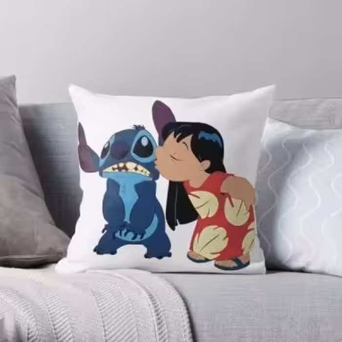 کاور کوسن طرح استیچ کد10