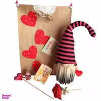 ست هدیه عروسک طرح لی لی پوت کد DAS1